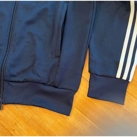 ADIDAS Dark Blue SST Beckenbauer Track Suit - Picture 4 of 9